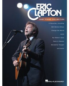 Eric Clapton Easy Piano Collection