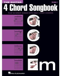 The Guitar 4 Chord Songbook Volume 2 GCDEM