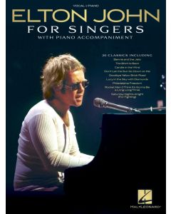 Elton John for Singers with Piano Accompaniment