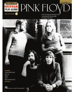Pink Floyd Deluxe Guitar Playalong Volume 11 BK/OLA