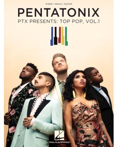 Pentatonix PTX Presents Top Pop Vol 1 PVG