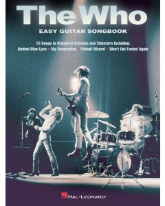 The Who Easy Guitar Songbook Notes And Tab