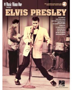 Elvis Presley Music Minus One Vocals  BK/OLA