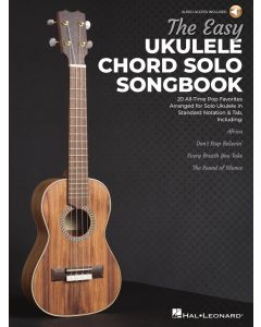 The Easy Ukulele Chord Solo Songbook BK/OLA