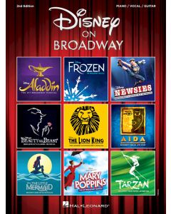 Disney On Broadway 2nd Edition PVG