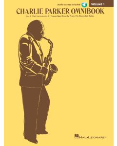 Charlie Parker Omnibook Volume 1 E Flat Instruments Edition Bk/Ola
