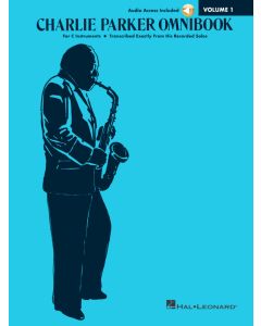 Charlie Parker Omnibook Volume 1 C Instruments Edition Bk/Ola