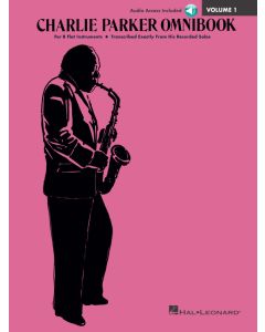 Charlie Parker Omnibook Volume 1 B Flat Instruments Edition Bk/Ola