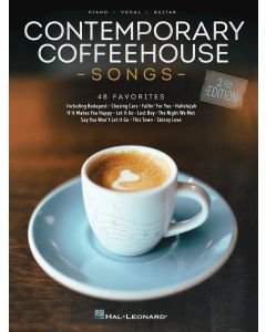 Contemporary Coffeehouse Songs 2nd Edition PVG
