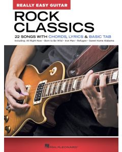 Rock Classics Really Easy Guitar