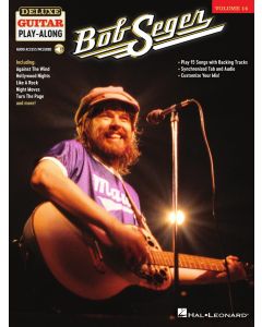 Bob Seger Deluxe Guitar Playalong Volume 14 BK/OLA