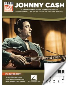 Johnny Cash Super Easy Songbook