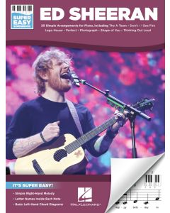 Ed Sheeran Super Easy Songbook