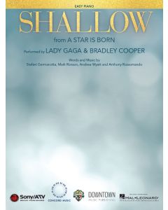 Shallow From A Star Is Born Easy Piano S/S