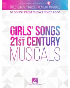 Girls' Songs from 21st Century Musicals BK/OLA