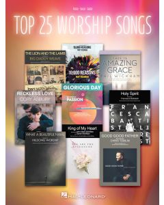 Top 25 Worship Songs PVG