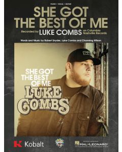 Luke Combs She Got The Best Of Me PVG S/S