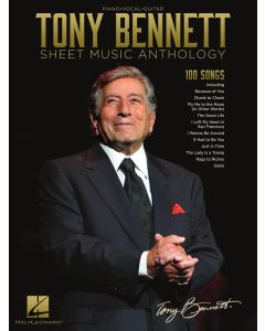 Tony Bennett Sheet Music Anthology PVG