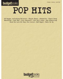 Pop Hits Budget Books PVG