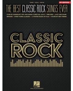 The Best Classic Rock Songs Ever 3rd Edition PVG