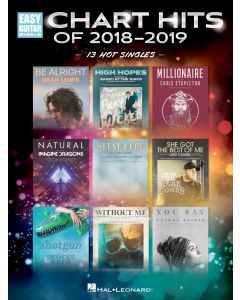 Chart Hits of 2018-2019 Easy Guitar Notes & Tab