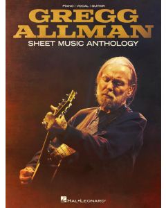 Gregg Allman Sheet Music Anthology PVG