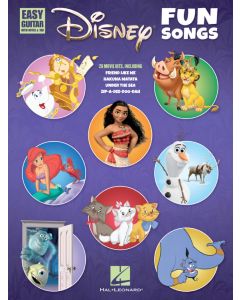 Disney Fun Songs for Easy Guitar Tab