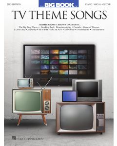 The Big Book Of TV Theme Songs PVG 2nd Edition