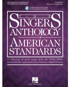 The Singer's Anthology of American Standards Soprano Edition BK/OLA