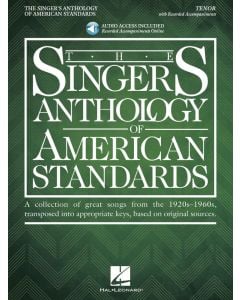 The Singer's Anthology of American Standards Tenor Edition BK/OLA