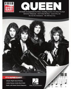 Queen Super Easy Songbook