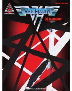 Van Halen 30 Classics Updated Edition Recorded Version Guitar Tab
