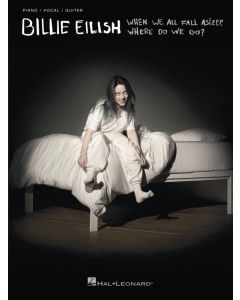 Billie Eilish When We All Fall Asleep Where Do We Go? PVG