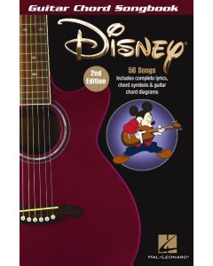 Disney Guitar Chord Songbook 2nd Edition