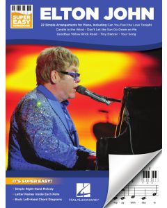 Elton John Super Easy Songbook