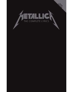 Metallica The Complete Lyrics 3rd Edition