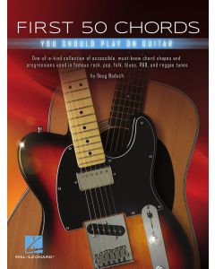 First 50 Chords You Should Play On Guitar