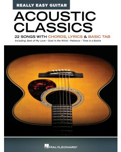 Acoustic Classics Really Easy Guitar Series