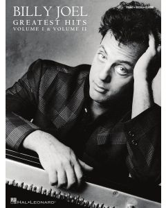 Billy Joel Greatest Hits Volume I & II PVG ED Rosenthal