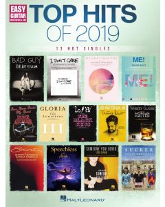 Top Hits of 2019 Easy Guitar Notes & Tab