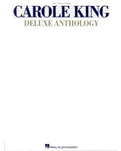 Carole King Deluxe Anthology PVG