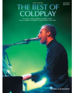 The Best of Coldplay for Easy Piano Second Edition