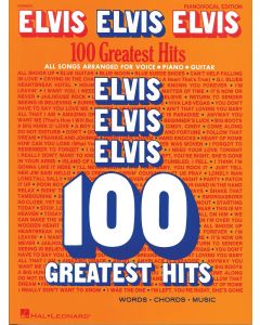 Elvis Elvis Elvis 100 Greatest Hits PVG