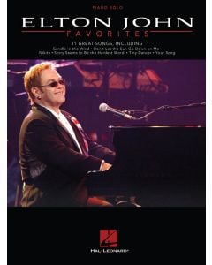 Elton John Favorites Piano Solo