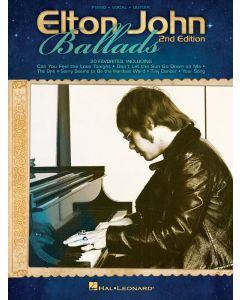 Elton John Ballads 2nd Edition PVG