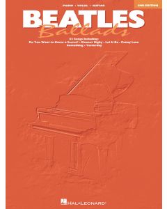 Beatles Ballads 2nd Edition PVG