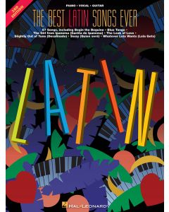 The Best Latin Songs Ever 3rd Edition PVG