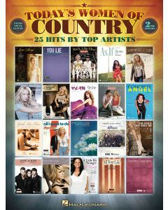Today's Women Of Country 2nd Edition PVG