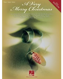 A Very Merry Christmas 2nd Edition PVG