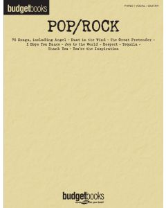 Budget Books Pop/Rock PVG